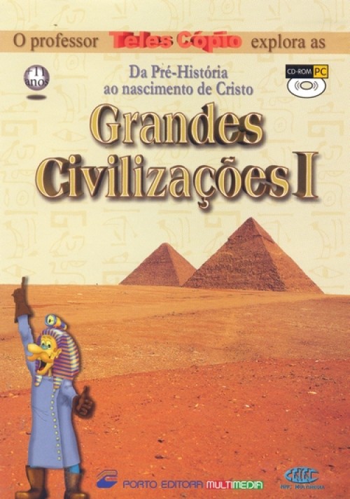 O Professor Teles Cópio Explora as Grandes Civilizações I: Da Pré-História ao Nascimento de Cristo