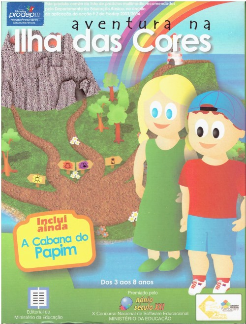 Aventura na Ilha das Cores