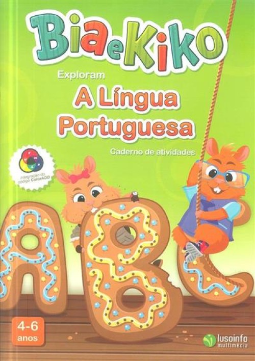 Bia e Kiko Exploram a Língua Portuguesa