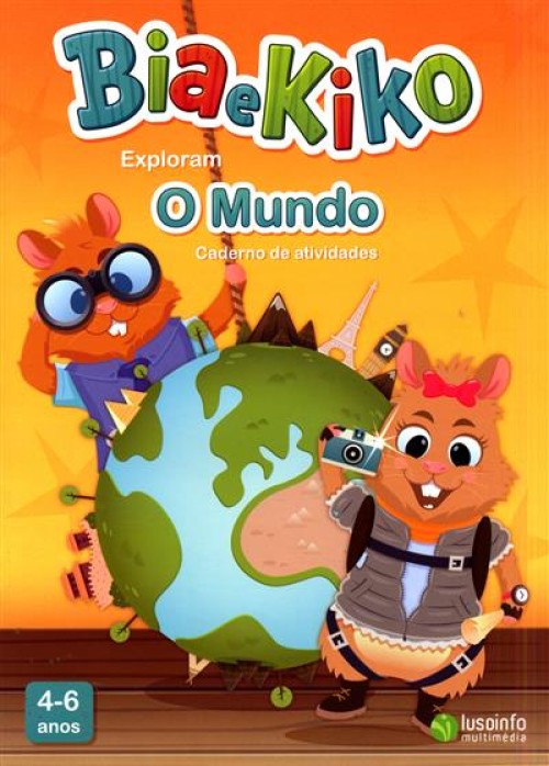 Bia e Kiko Exploram o Mundo