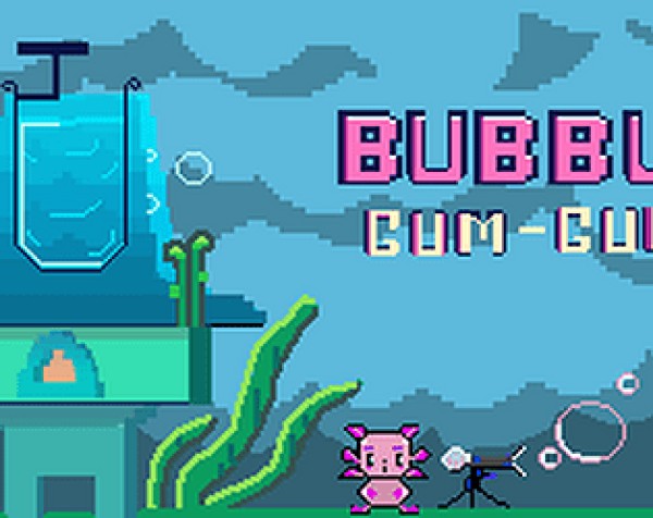 Bubble Gum Gun Game