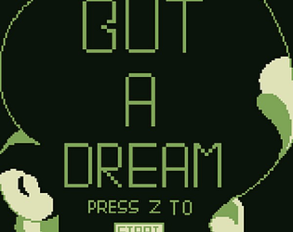 But a dream...