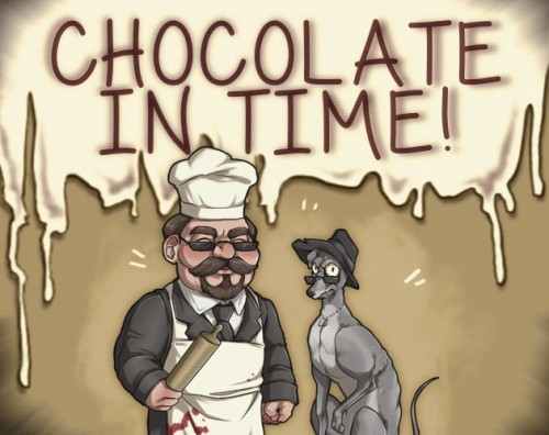 Chocolate in Time