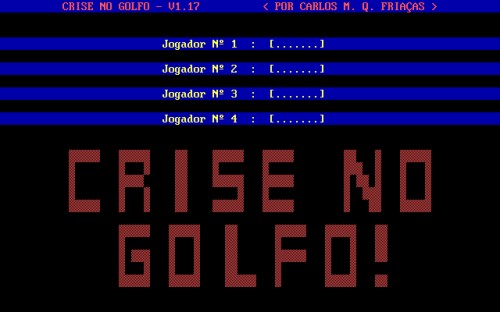 Crise no Golfo