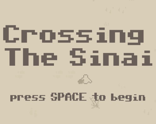 Crossing the Sinai