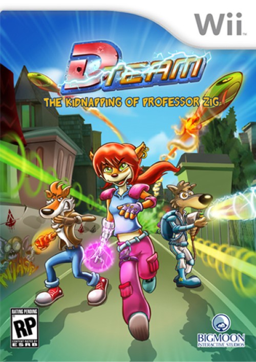 D-Team: The Kidnapping of Professor Zig