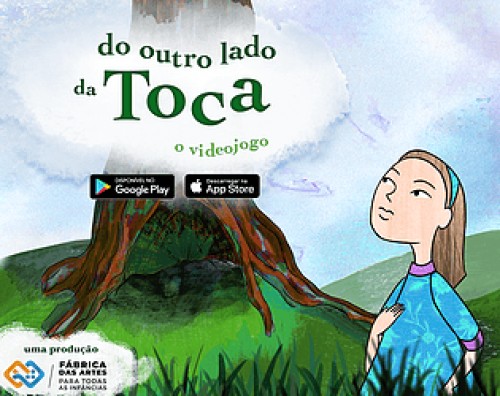 Do Outro Lado da Toca - O Videojogo