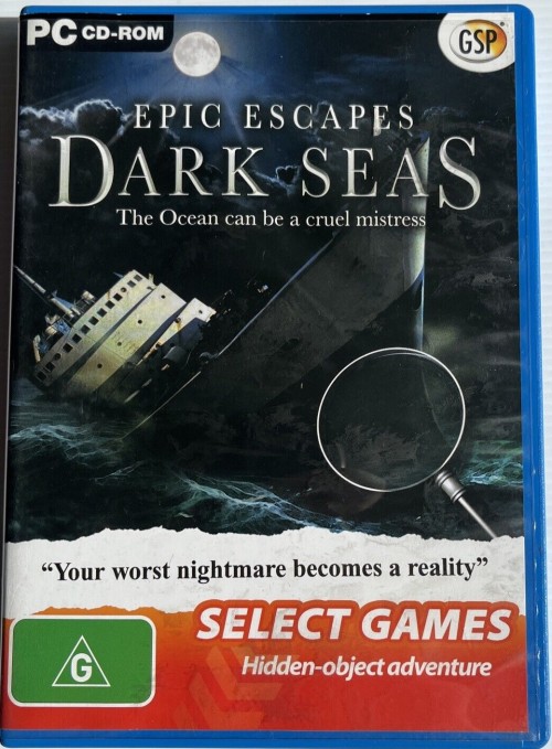 Epic Escapes: Dark Seas