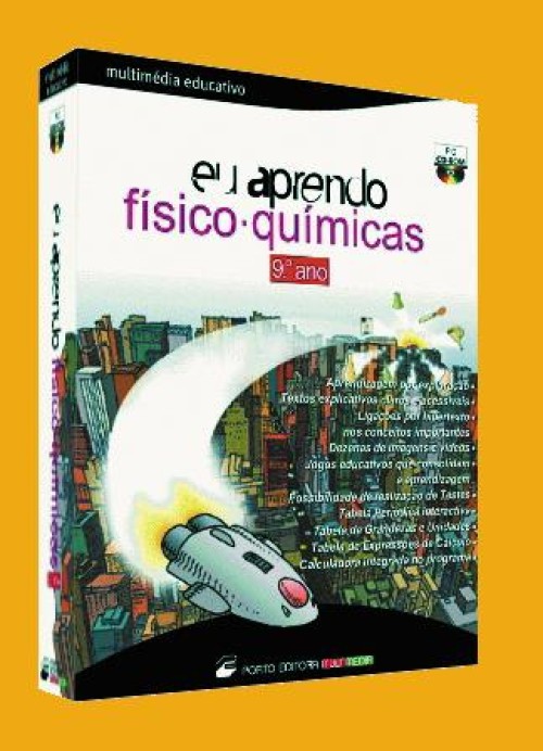 Eu Aprendo Físico-Químicas: 9º Ano