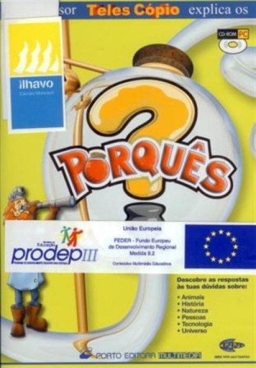 O Professor Teles Cópio Explica os Porquês