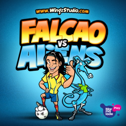 Falcão vs Aliens