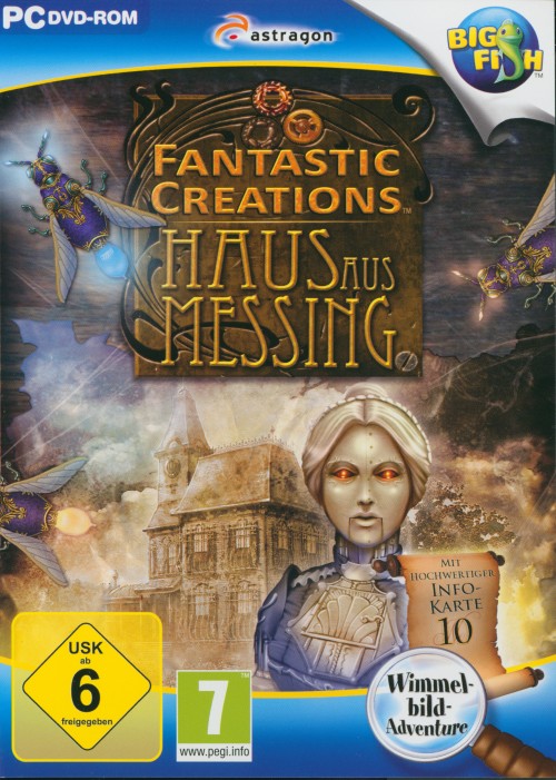 Fantastic Creations: House of Brass