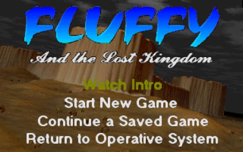 Fluffy and the Lost Kingdom
