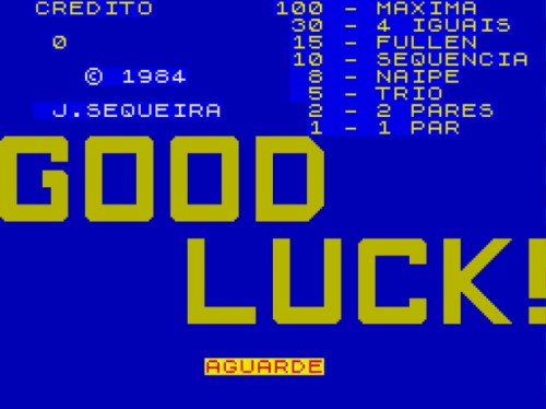 Good Luck!