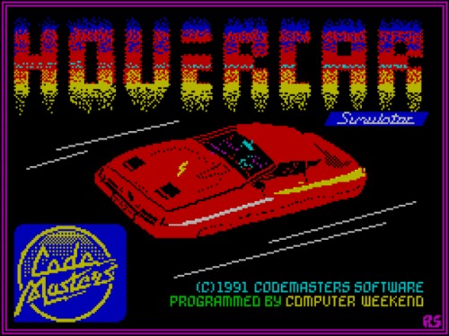 Hovercar Simulator