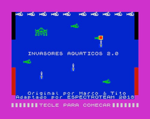 Invasores Aquáticos 2.0
