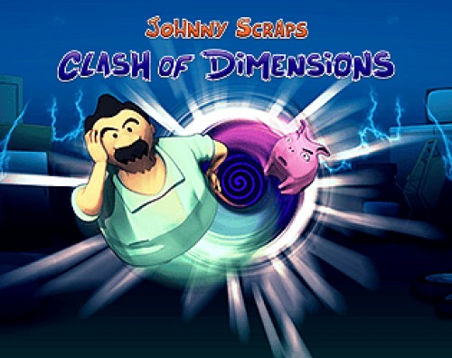 Johnny Scraps: Clash of Dimensions