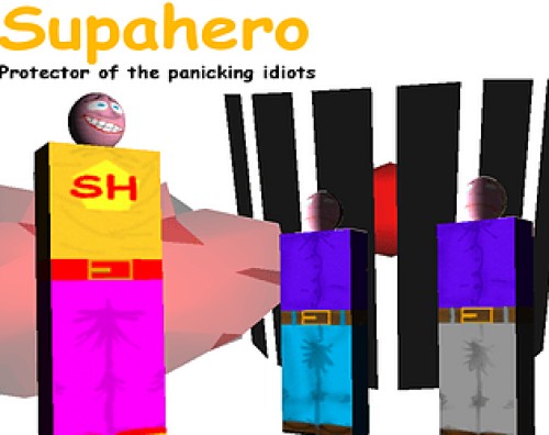 LD01: Supahero - Protector of the Panicking Idiots