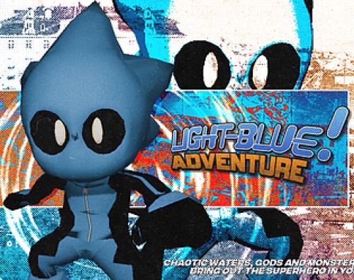 Light-Blue! Adventure