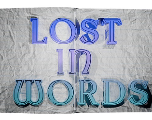 Lost in Words