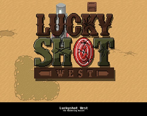 Luckyshot West - The Wandering Bullet