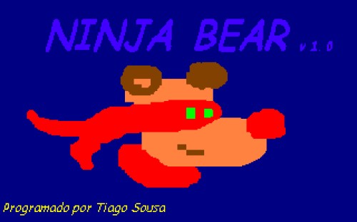 Ninja Bear