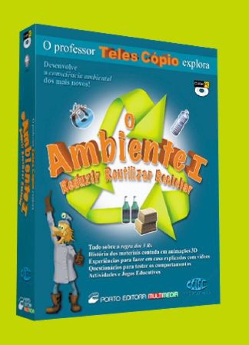 O Professor Teles Cópio Explora o Ambiente I: Reduzir, Reutilizar, Reciclar