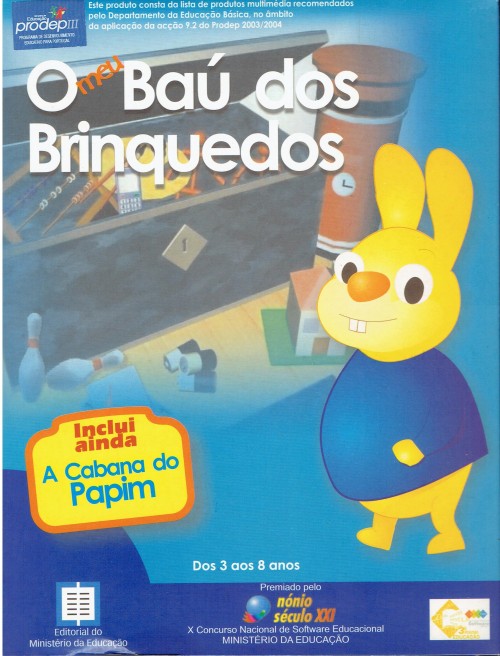 O Meu Baú dos Brinquedos