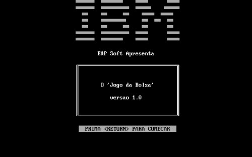 O Jogo da Bolsa