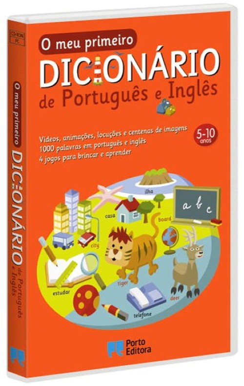 O Meu Primeiro Dicionário de Português e Inglês