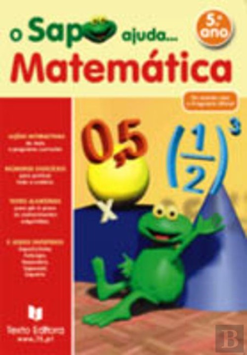 O Sapo Ajuda... Matemática 5º Ano