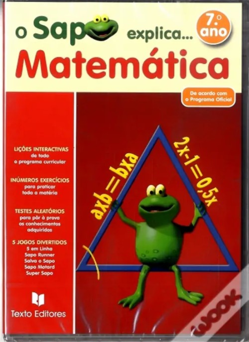 O Sapo Explica... Matemática 7º Ano