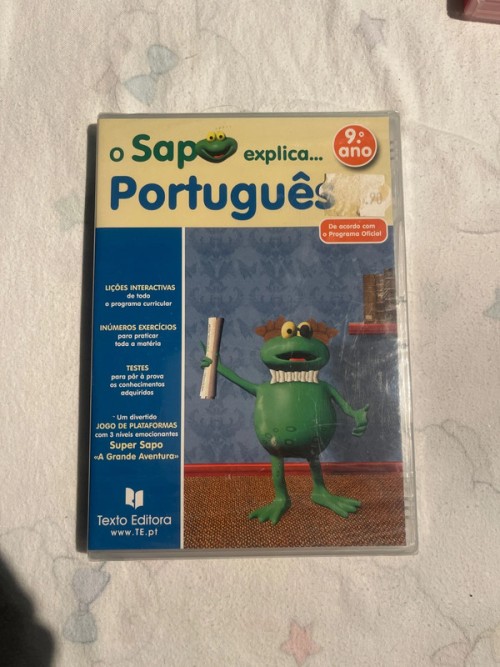 O Sapo Explica... Português 9º Ano