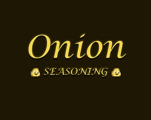 Onion Seasoning