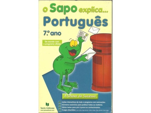 O Sapo Explica... Português 8º Ano