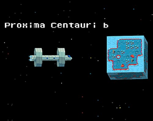 Proxima Centauri b (LD38)