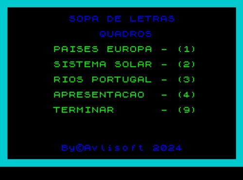 Sopa de Letras