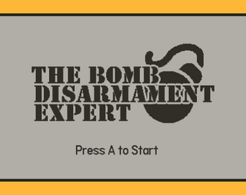 The Bomb Disarmament Expert