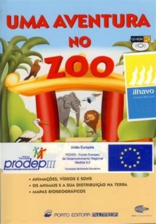 Uma Aventura no Zoo
