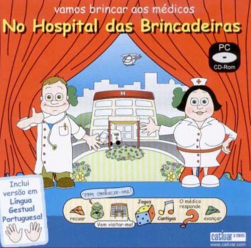 Vamos Brincar aos Médicos no Hospital das Brincadeiras