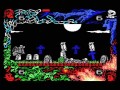 Watch Gameplay de Comando Quatro en MSX