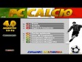 Watch Gameplay de PC Calcio 4.0 en MS-DOS